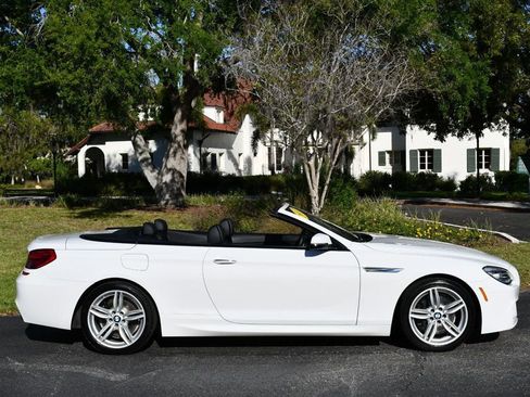 Used 2017 BMW 640i xDrive Convertible image 7