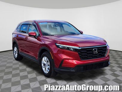 Certified 2025 Honda CR-V LX