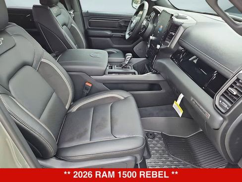 New 2026 RAM 1500 Rebel AWD/4WD image 22