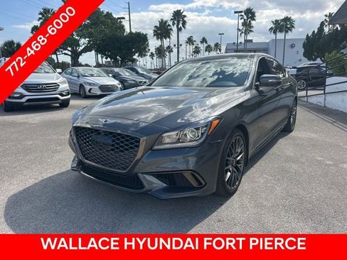 Used 2019 Genesis G80 3.8 w/ Sport Package 02 RWD image 2