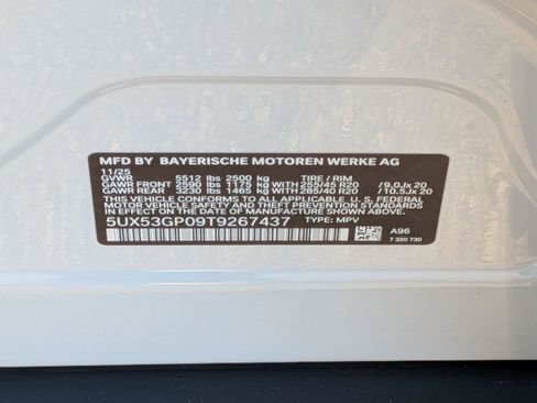 New 2026 BMW X3 xDrive30 w/ Convenience Package image 41