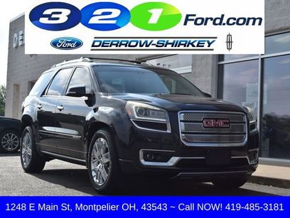 Used 2014 GMC Acadia Denali