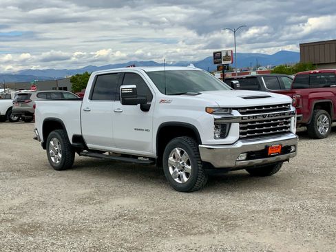 Used 2020 Chevrolet Silverado 2500 LTZ w/ LTZ Plus Package AWD/4WD image 7