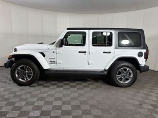 Used 2021 Jeep Wrangler Unlimited Sahara AWD/4WD video 2