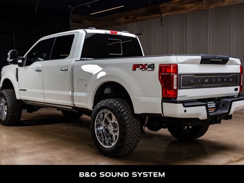 Used 2021 Ford F250 Limited w/ FX4 Off-Road Package image 6