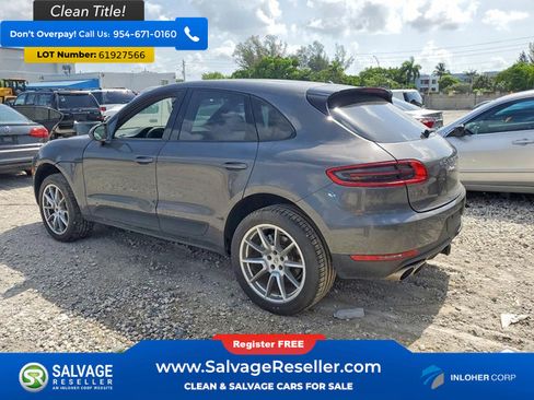 Used 2016 Porsche Macan S w/ Premium Package Plus AWD/4WD image 3