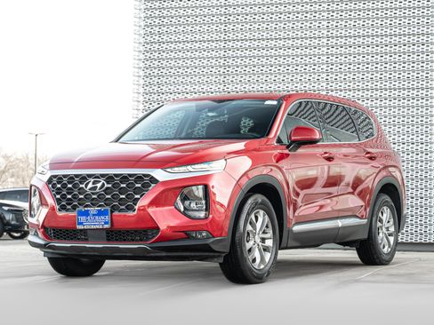 Used 2020 Hyundai Santa Fe SEL image 7