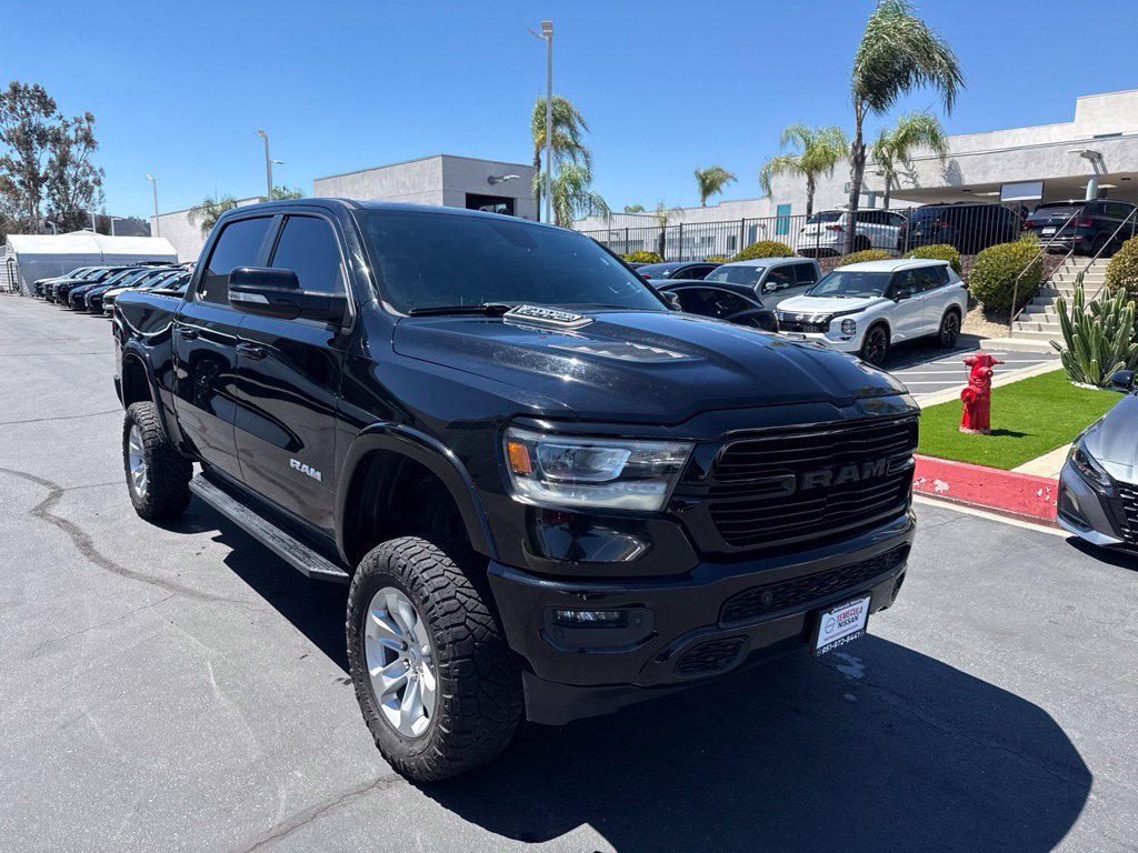Used 2020 RAM 1500 Laramie w/ Sport Appearance Package AWD/4WD image 2