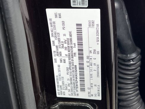 Used 2019 Ford F150 XL w/ Equipment Group 101A Mid AWD/4WD image 26