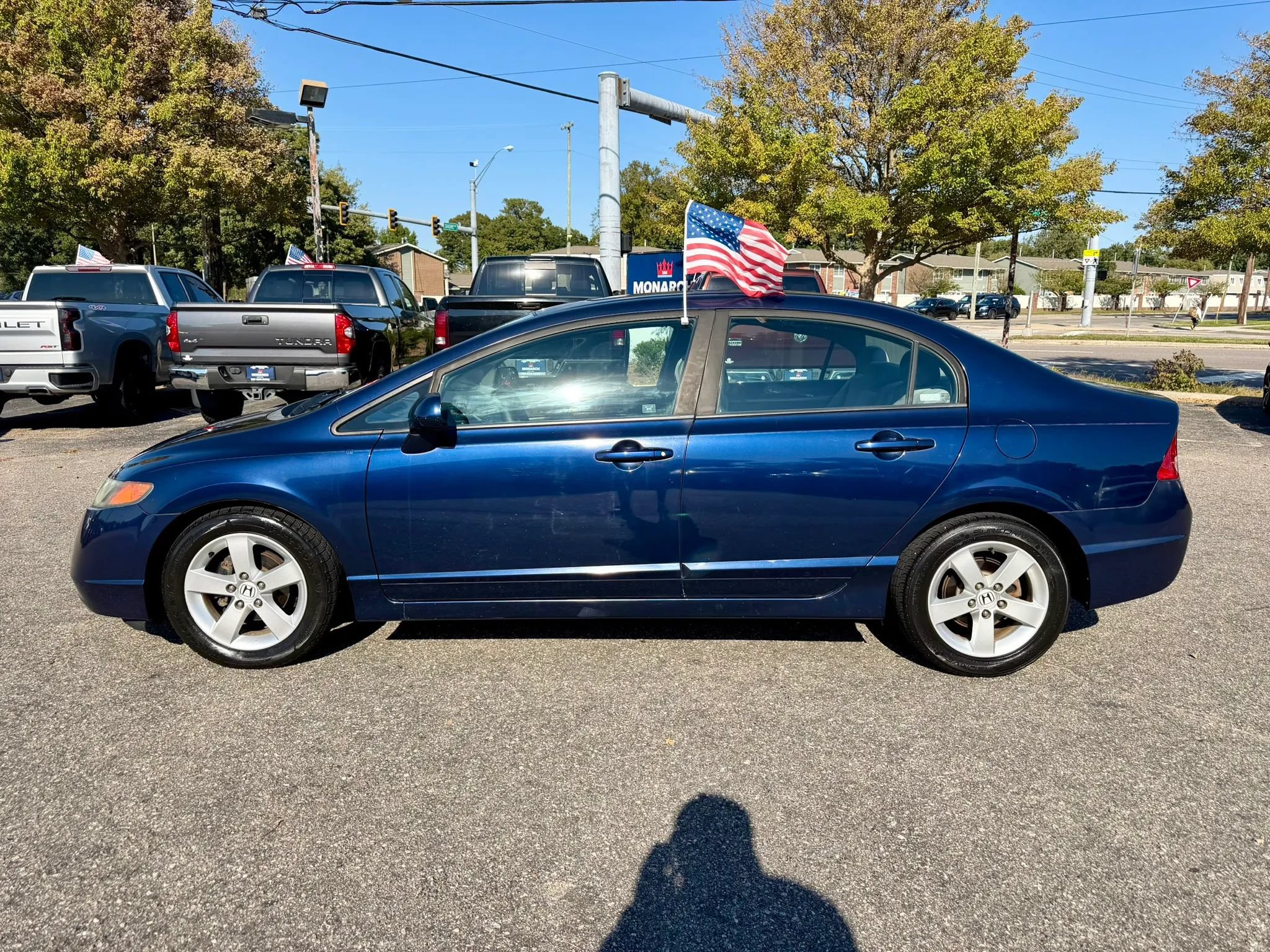 Used 2008 Honda Civic EX image 2