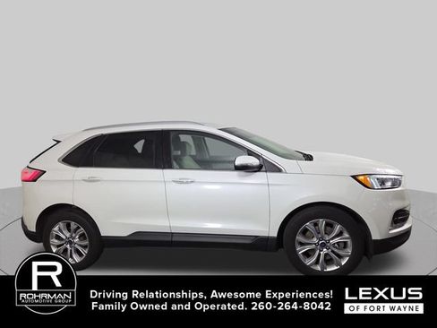 Used 2020 Ford Edge Titanium AWD/4WD image 5