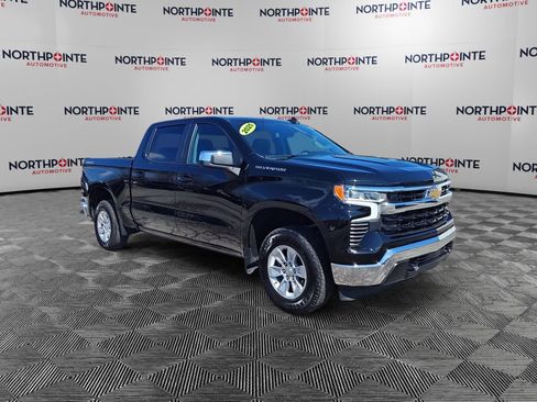Used 2025 Chevrolet Silverado 1500 LT AWD/4WD image 1
