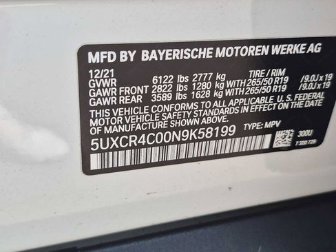 Used 2022 BMW X5 sDrive40i w/ Parking Assistance Package RWD image 38