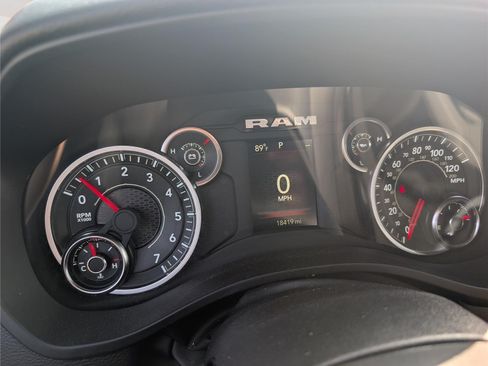Used 2025 RAM 1500 Big Horn AWD/4WD image 29