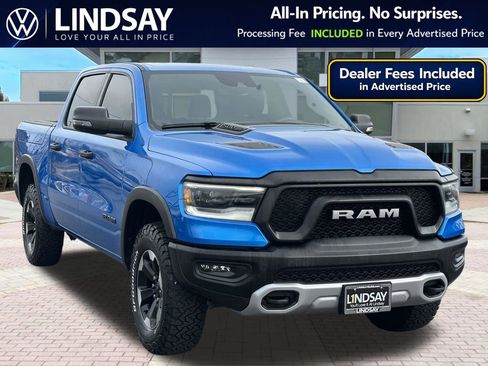 Used 2023 RAM 1500 Rebel w/ Rebel Level 1 Equipment Group AWD/4WD image 1