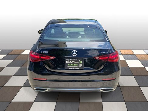 Used 2025 Mercedes-Benz C 300 4MATIC Sedan image 5