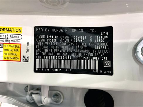 New 2026 Honda Civic Sport Touring image 17