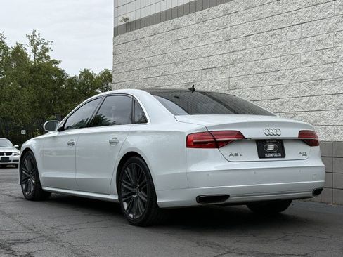 Used 2017 Audi A8 L 4.0T w/ Rear Seat Comfort Package AWD/4WD image 15