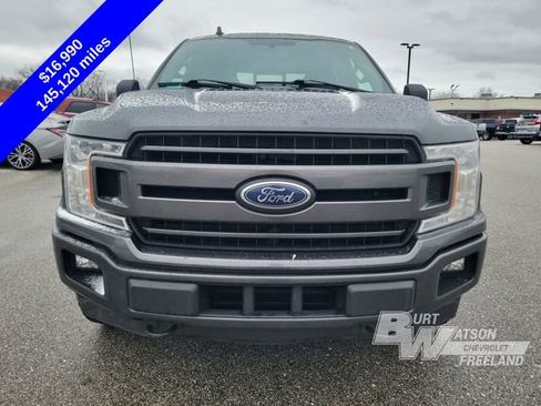 Used 2018 Ford F150 XLT w/ Equipment Group 302A Luxury image 9