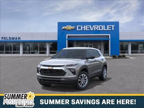 New 2026 Chevrolet TrailBlazer LS w/ LS Convenience Package FWD image 8
