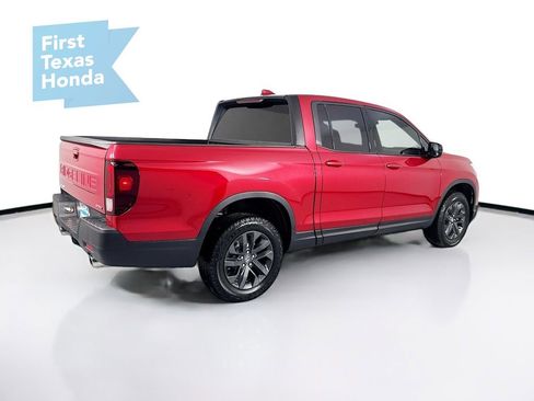Certified 2025 Honda Ridgeline Sport image 7