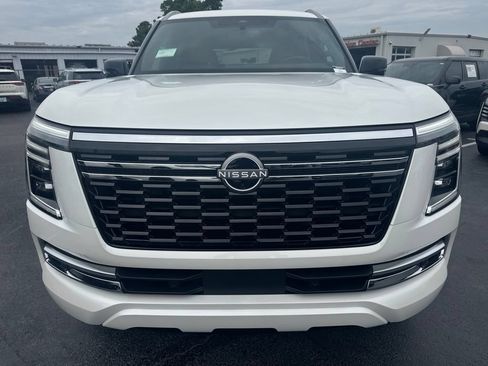 New 2026 Nissan Armada SL w/ Captain's Chari Seat Package AWD/4WD image 8