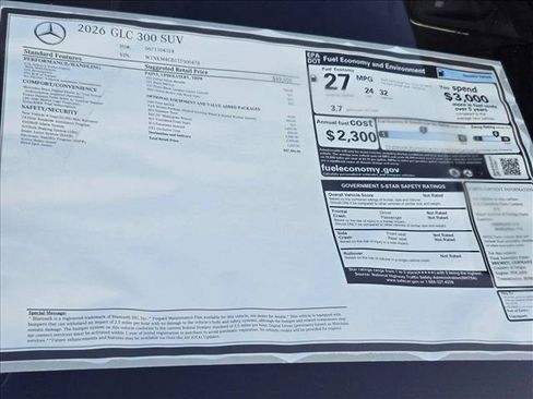 Certified 2026 Mercedes-Benz GLC 300 image 21