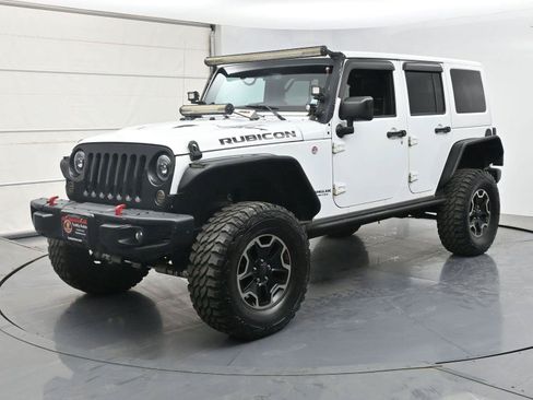 Used 2017 Jeep Wrangler Unlimited Rubicon AWD/4WD image 1