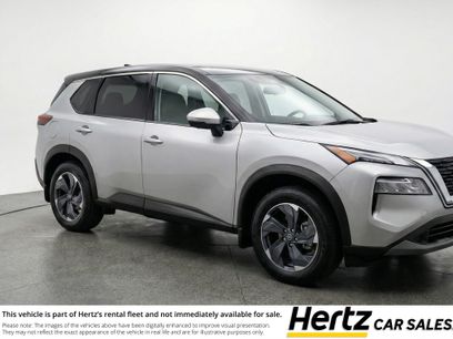 Used 2025 Nissan Rogue SV