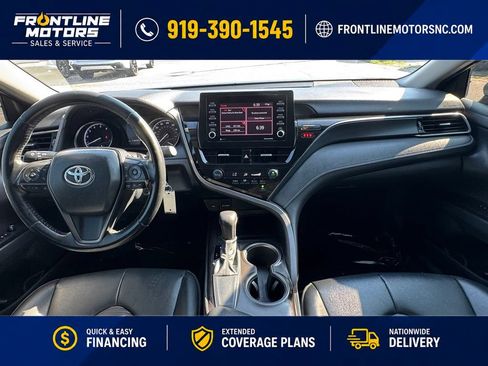 Used 2021 Toyota Camry SE FWD image 20