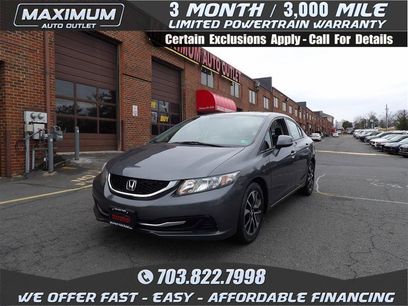 Used 2013 Honda Civic EX