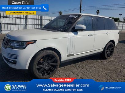 Used 2016 Land Rover Range Rover HSE