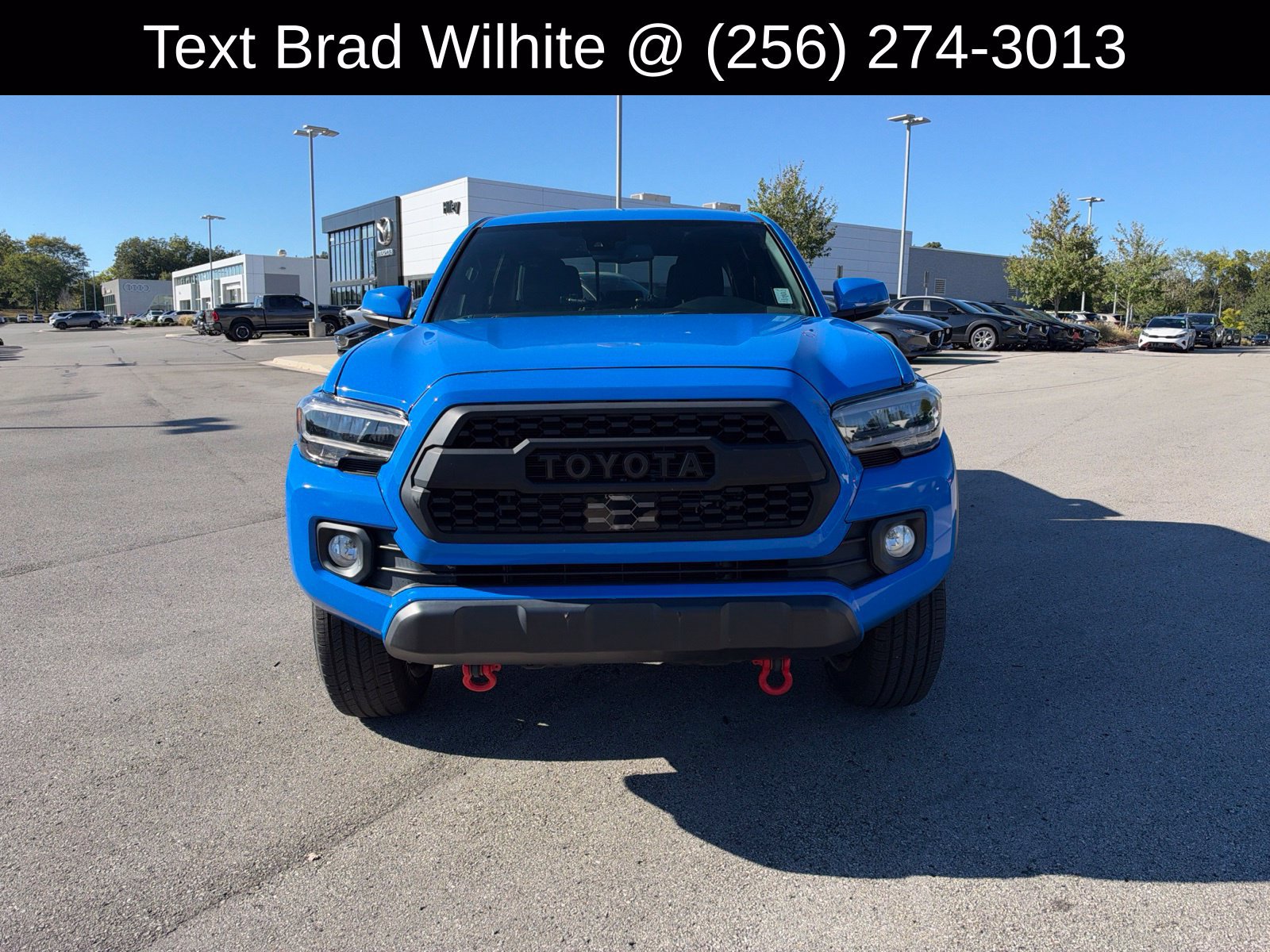 Used 2020 Toyota Tacoma TRD Off-Road AWD/4WD image 2