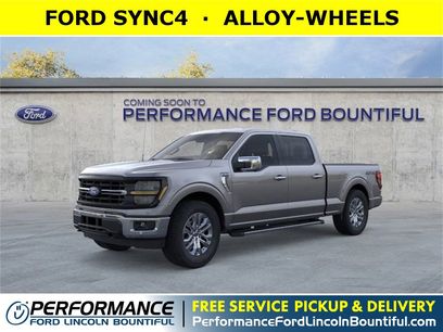 New 2025 Ford F150 XLT w/ Equipment Group 302A MID