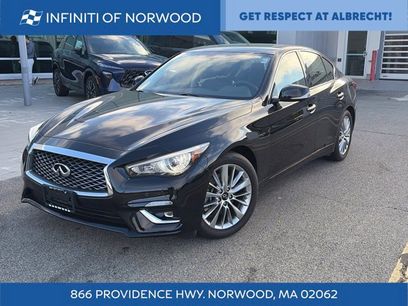 Certified 2023 INFINITI Q50 Luxe