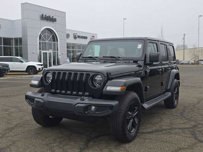 Used 2021 Jeep Wrangler Unlimited Sahara