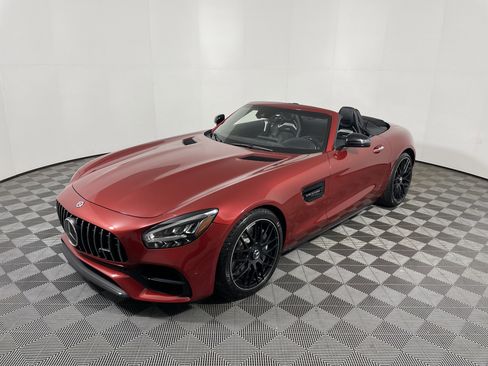 Certified 2020 Mercedes-Benz AMG GT Roadster image 9