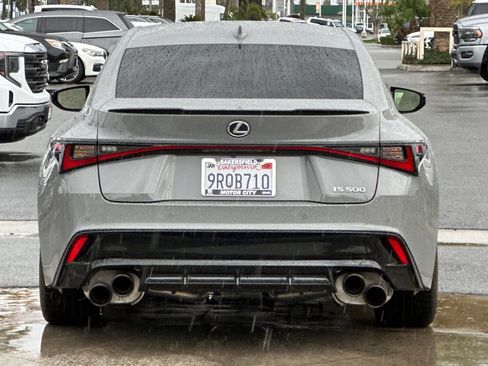 Used 2025 Lexus IS 500 image 5