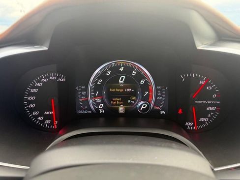 Used 2014 Chevrolet Corvette Stingray Convertible w/ 3LT Preferred Equipment Group RWD image 12
