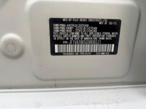 Used 2016 Subaru WRX w/ Popular Package #1 AWD/4WD image 29