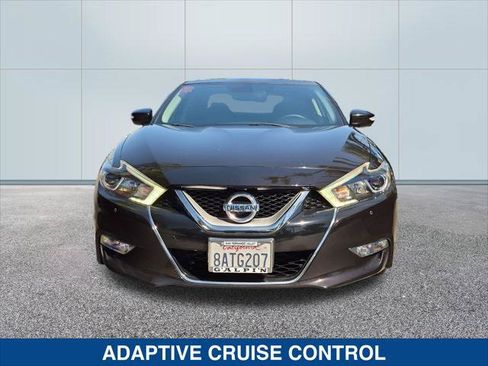 Used 2017 Nissan Maxima Platinum w/ Medallion Package FWD image 8