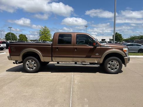 Used 2012 Ford F350 King Ranch w/ King Ranch w/Chrome Pkg AWD/4WD image 6