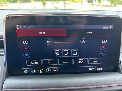 Used 2021 Chevrolet Tahoe RST w/ Rear Media and Nav Package AWD/4WD image 35