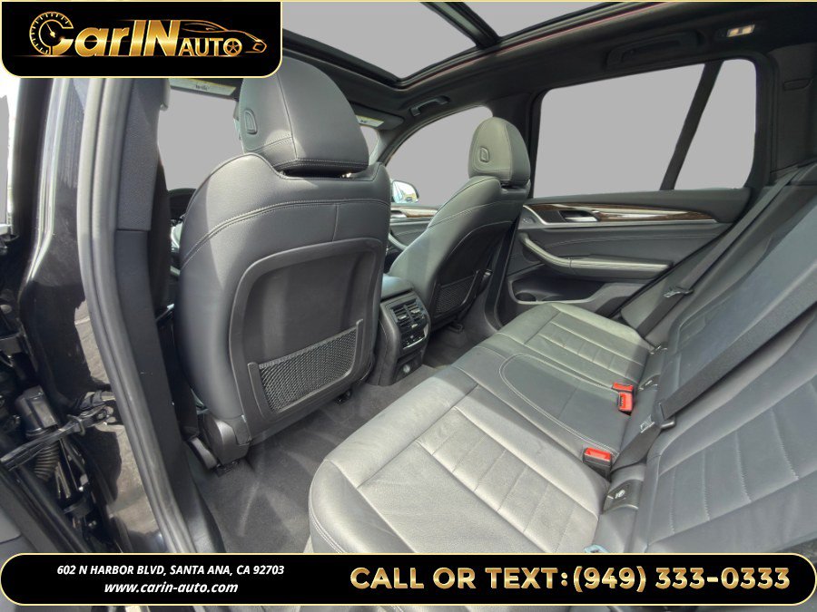 Used 2019 BMW X3 sDrive30i w/ Convenience Package RWD image 15