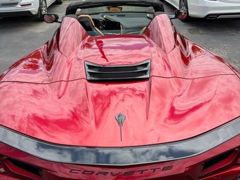 Certified 2024 Chevrolet Corvette Stingray Preferred Conv w/ Battery Protection Package RWD image 28