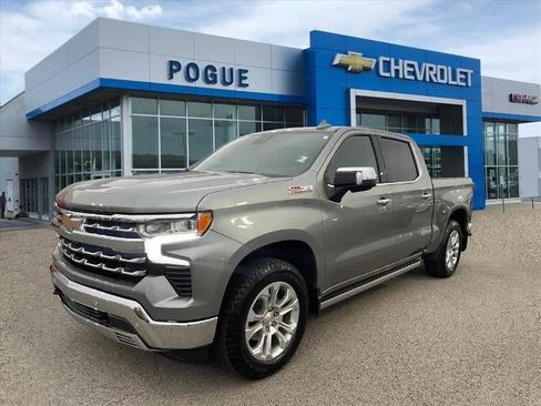 Used 2023 Chevrolet Silverado 1500 LTZ w/ LTZ Premium Package image 4