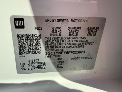 Used 2023 Chevrolet Silverado 2500 LT w/ Convenience Package image 46