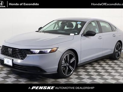Used 2025 Honda Accord Sport