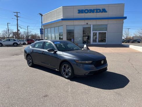 Certified 2025 Honda Accord EX-L image 1