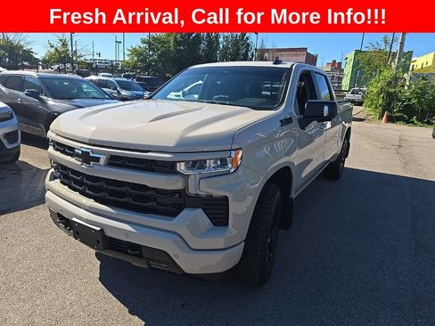 Used 2026 Chevrolet Silverado 1500 RST w/ Safety Package AWD/4WD image 3